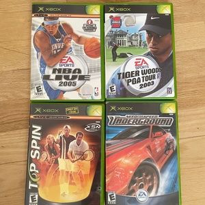 XBOX Games Bundle - 4 Games Total